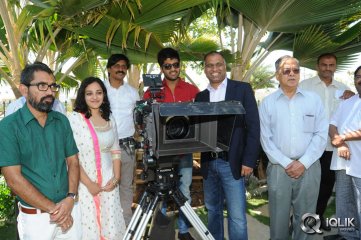 Malli Malli Idi Rani Roju Movie Opening